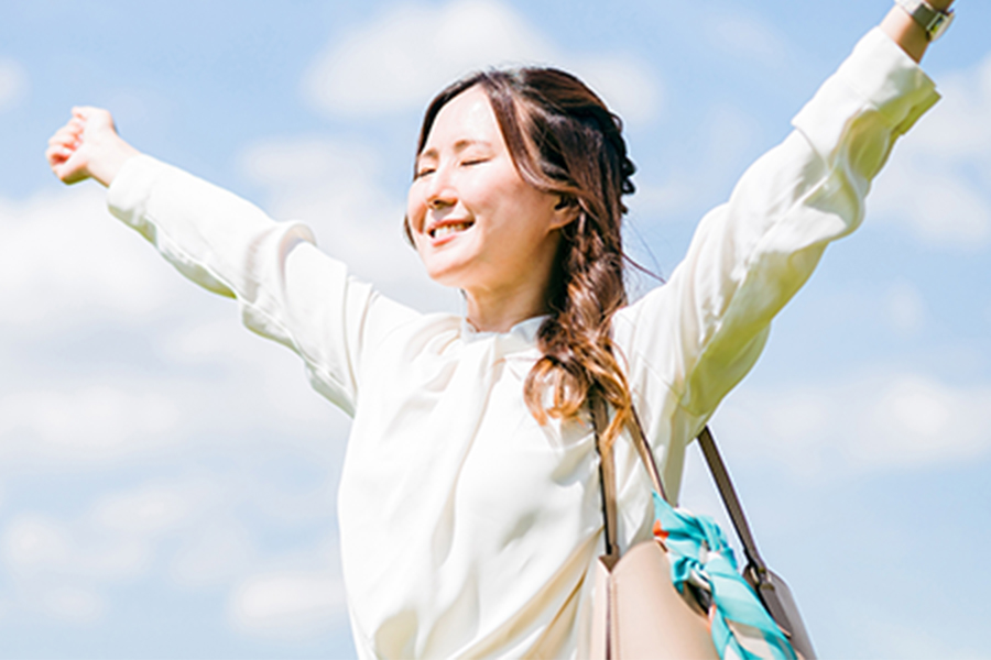 年間休日125日！リフレッシュを大事に